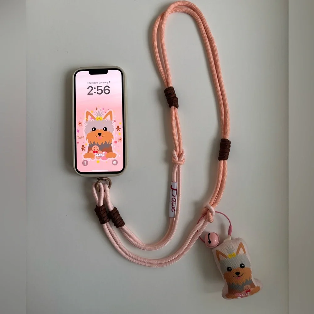 💗Handmade 3-in-1 Lanyard Crossbody | Wrist Phone Strap - Picture 10 of 16
